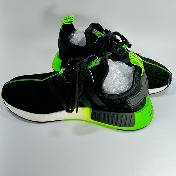 ADIDAS BOOST NMD STAR WARS YODA  SHOES SIZE 4.5 - Picture 8 of 11